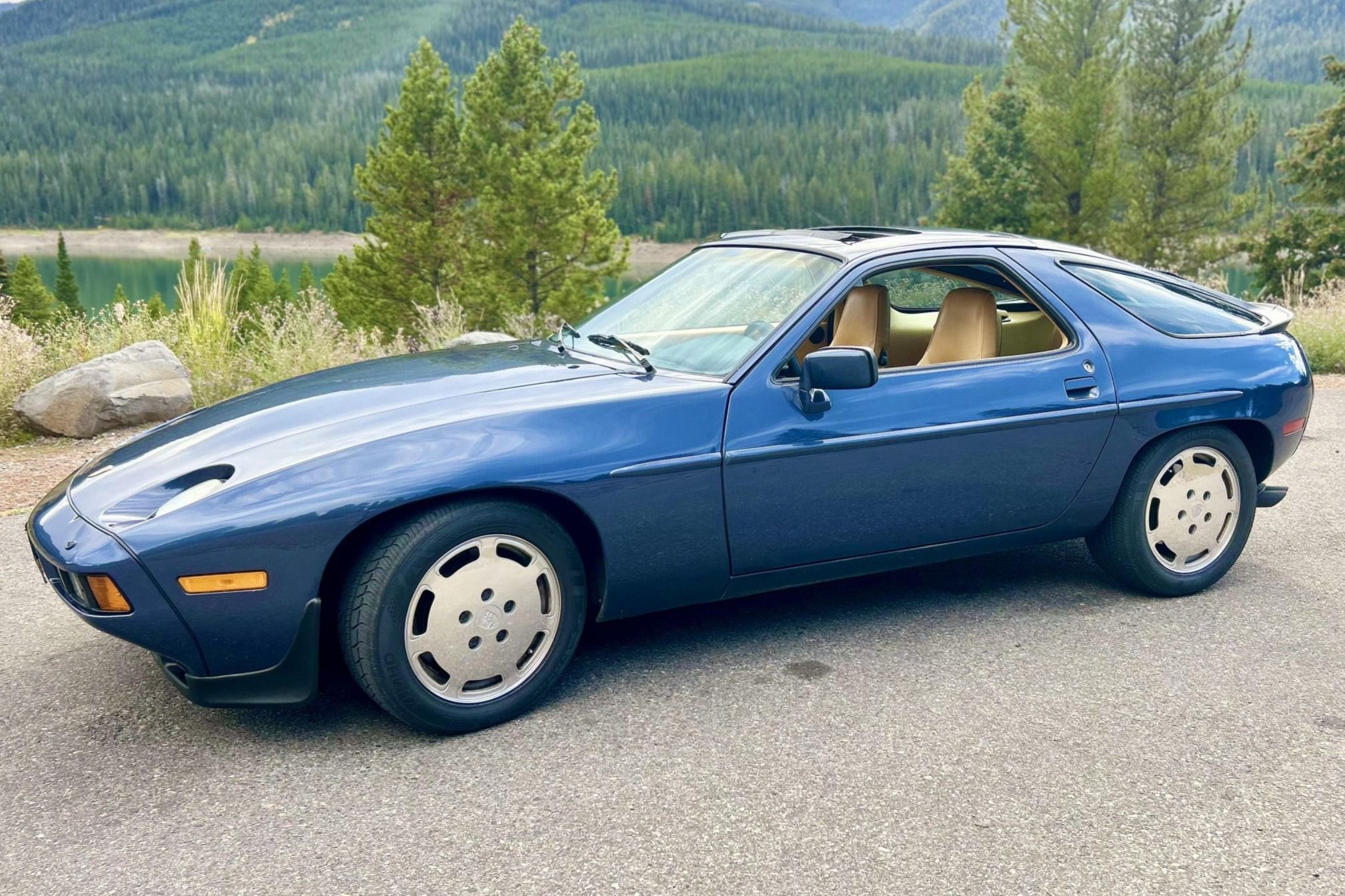 1986 Porsche 928 S