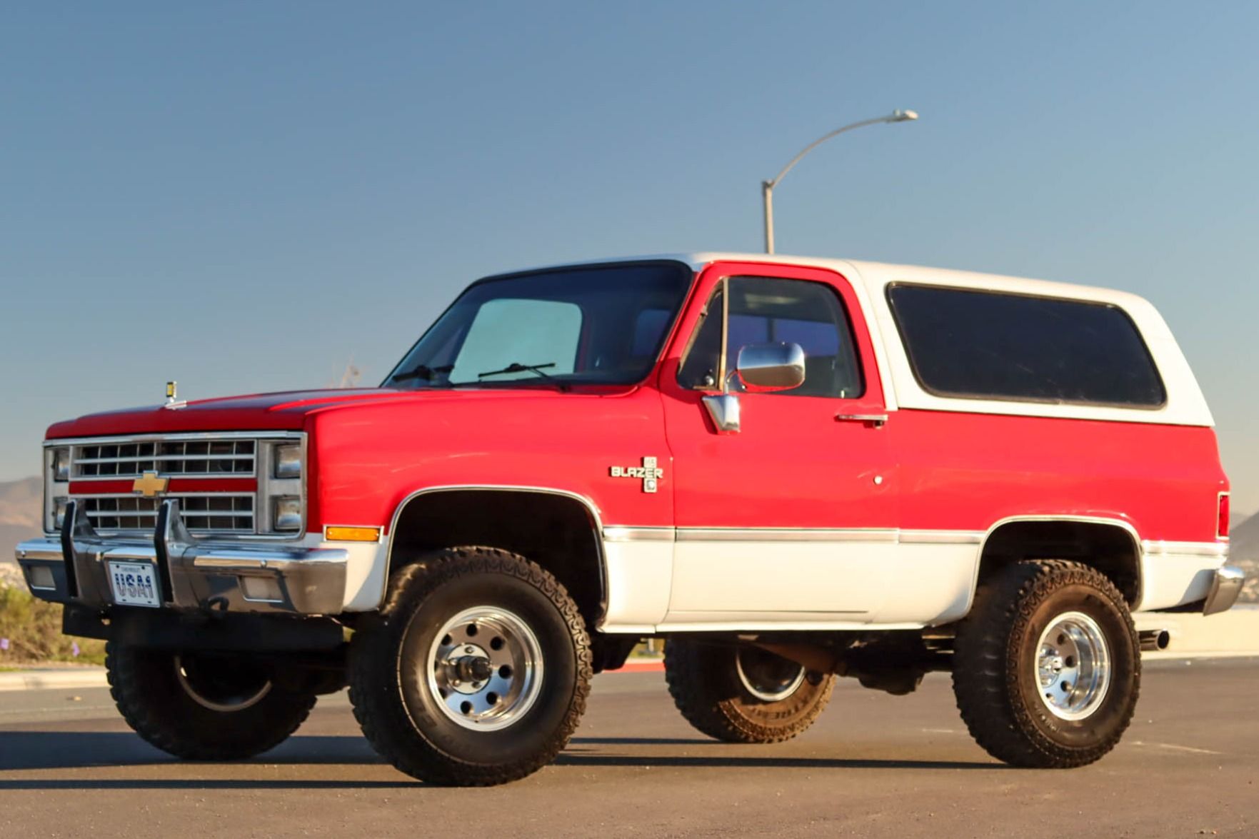 1985 Chevrolet Blazer
