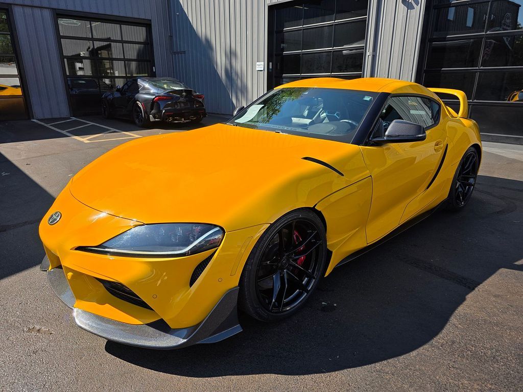 2021 Toyota Supra 3.0 Premium
