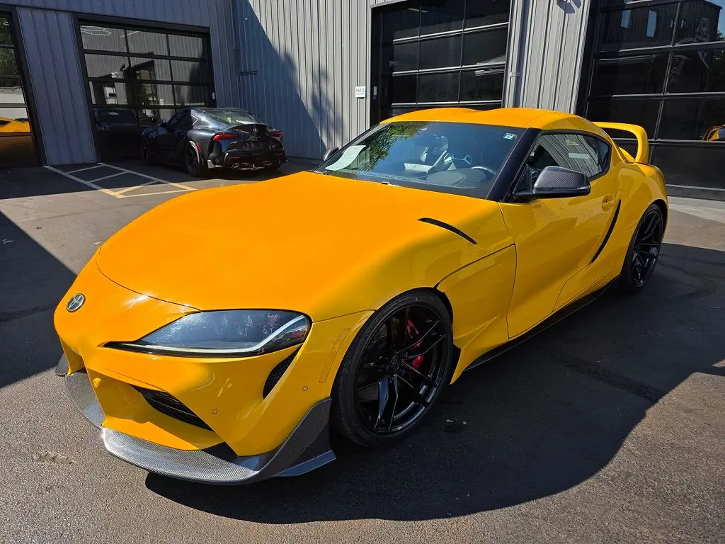 2021 Toyota Supra 3.0 Premium