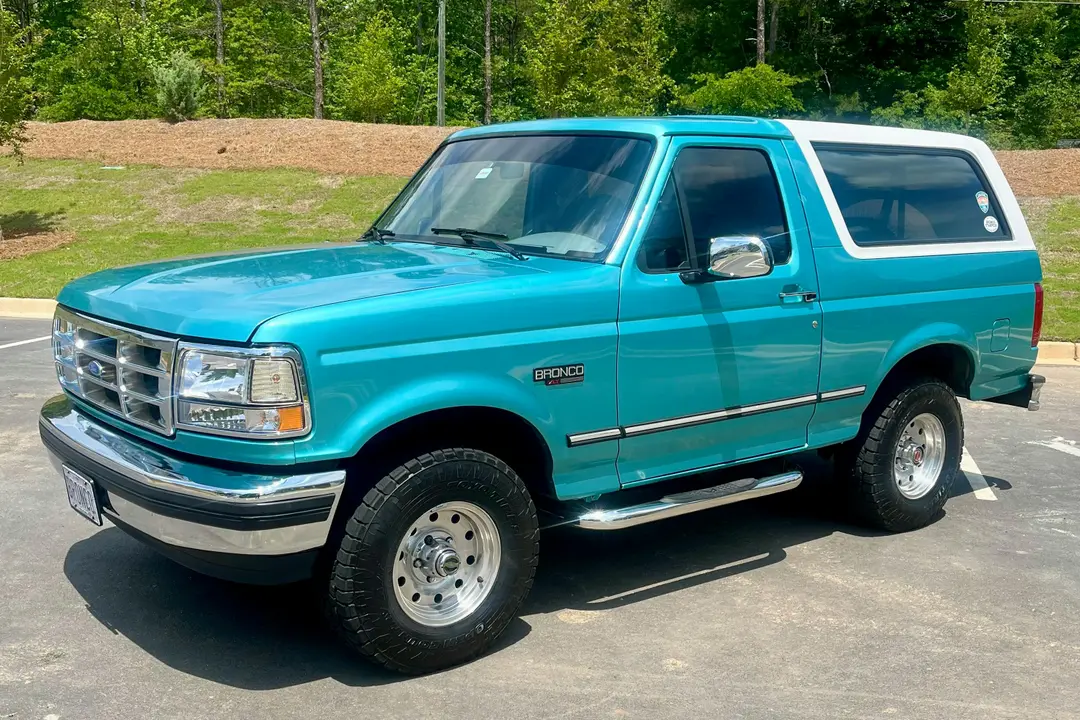 1992 Ford Bronco, sold Sep 2026