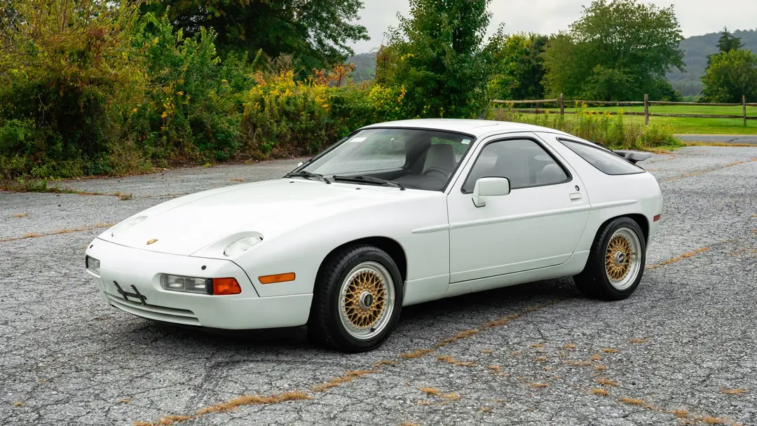 1987 Porsche 928 S4, sold Oct 2026