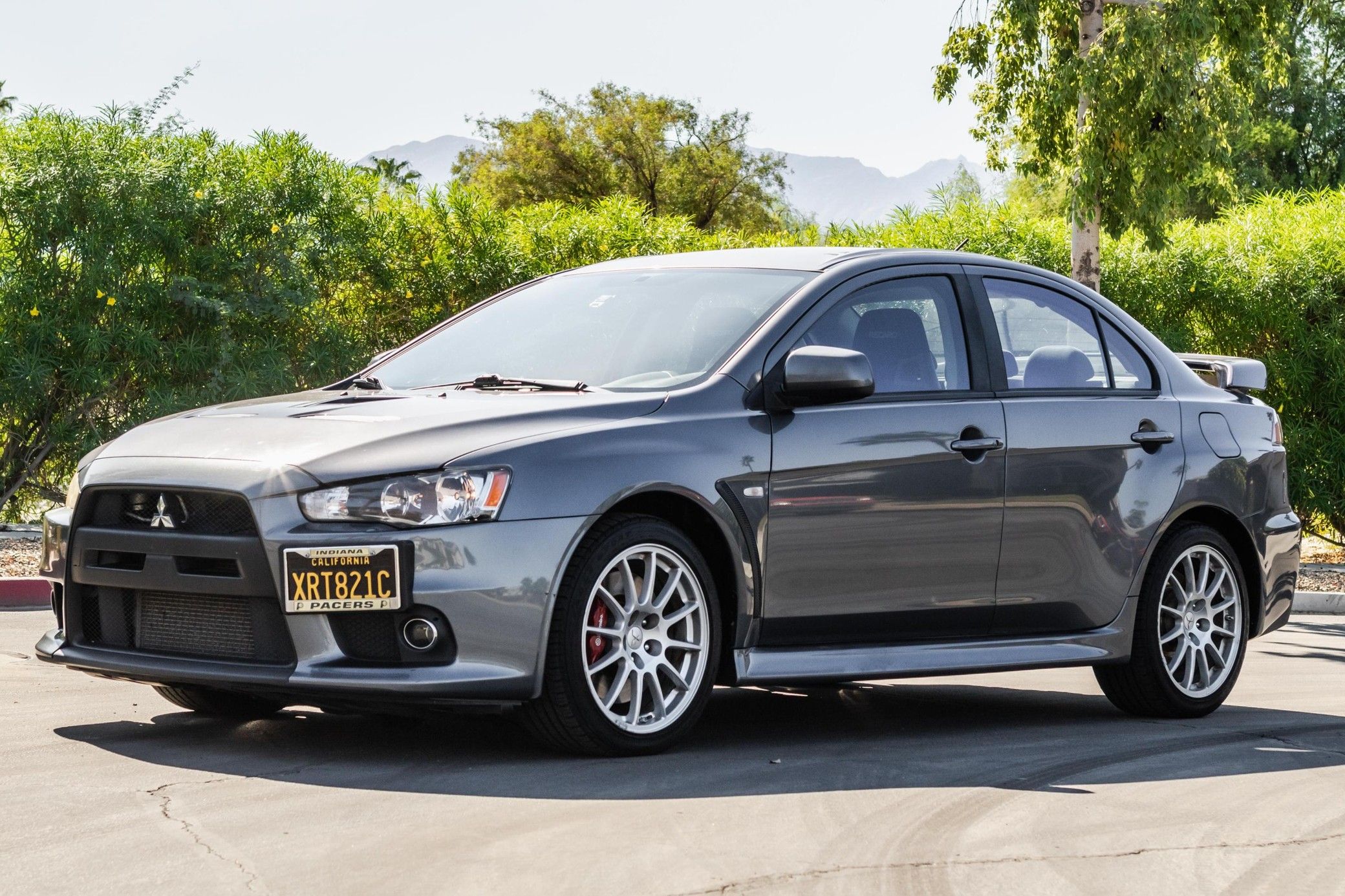 2010 Mitsubishi Lancer Evolution X GSR