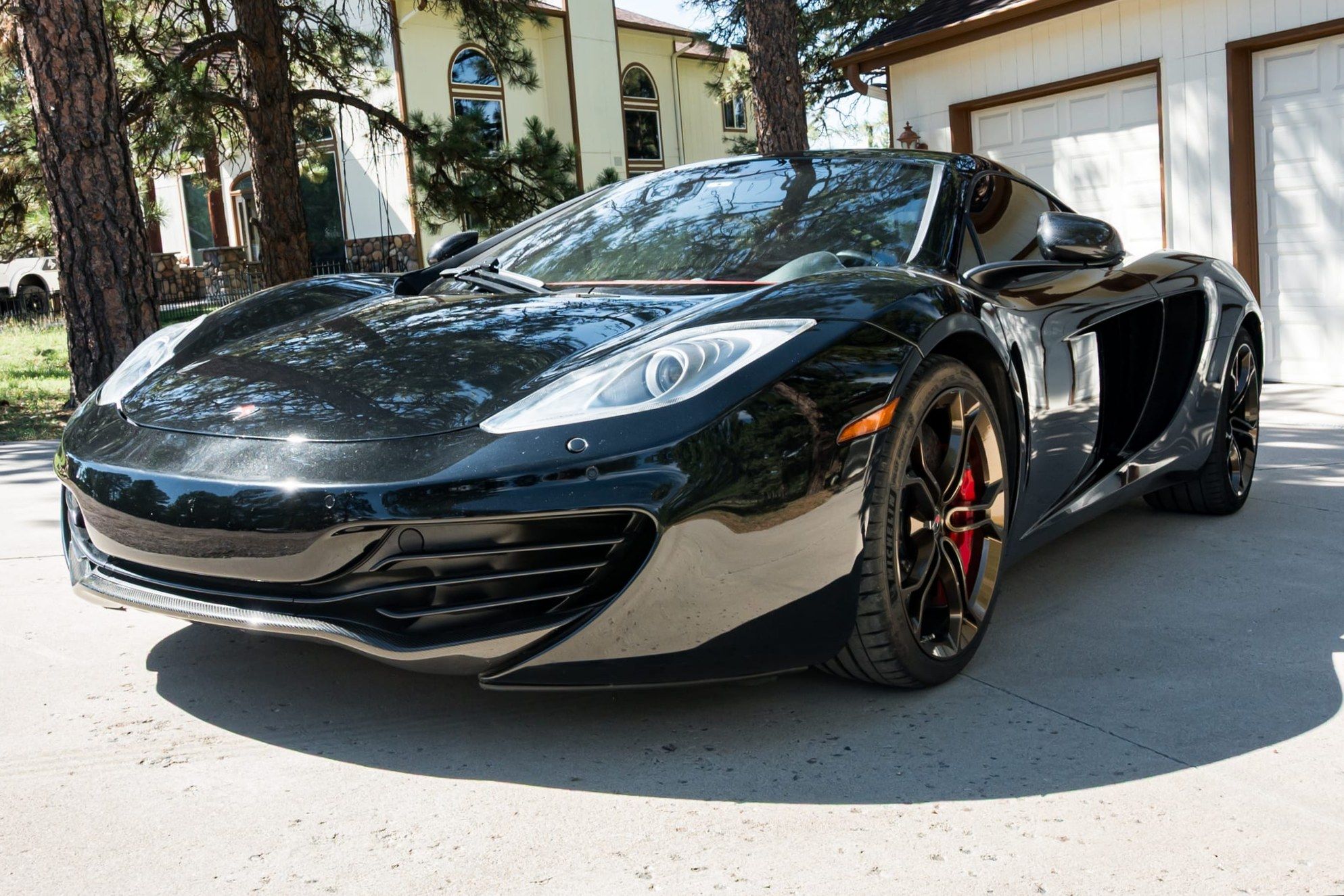 2012 McLaren MP4-12C Coupe, sold Oct 2026