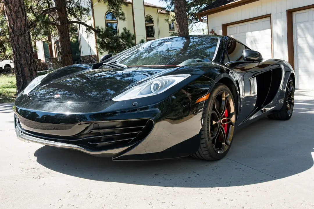 2011 McLaren MP4-12C Coupe, sold Oct 2026
