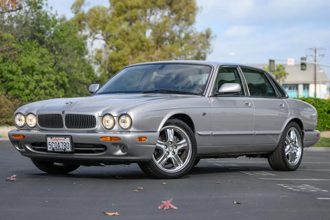 1998 Jaguar XJ, sold Dec 2024