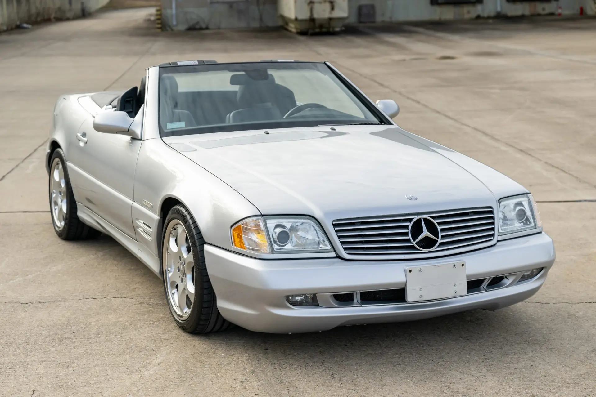 2002 Mercedes-Benz SL-Class SL600