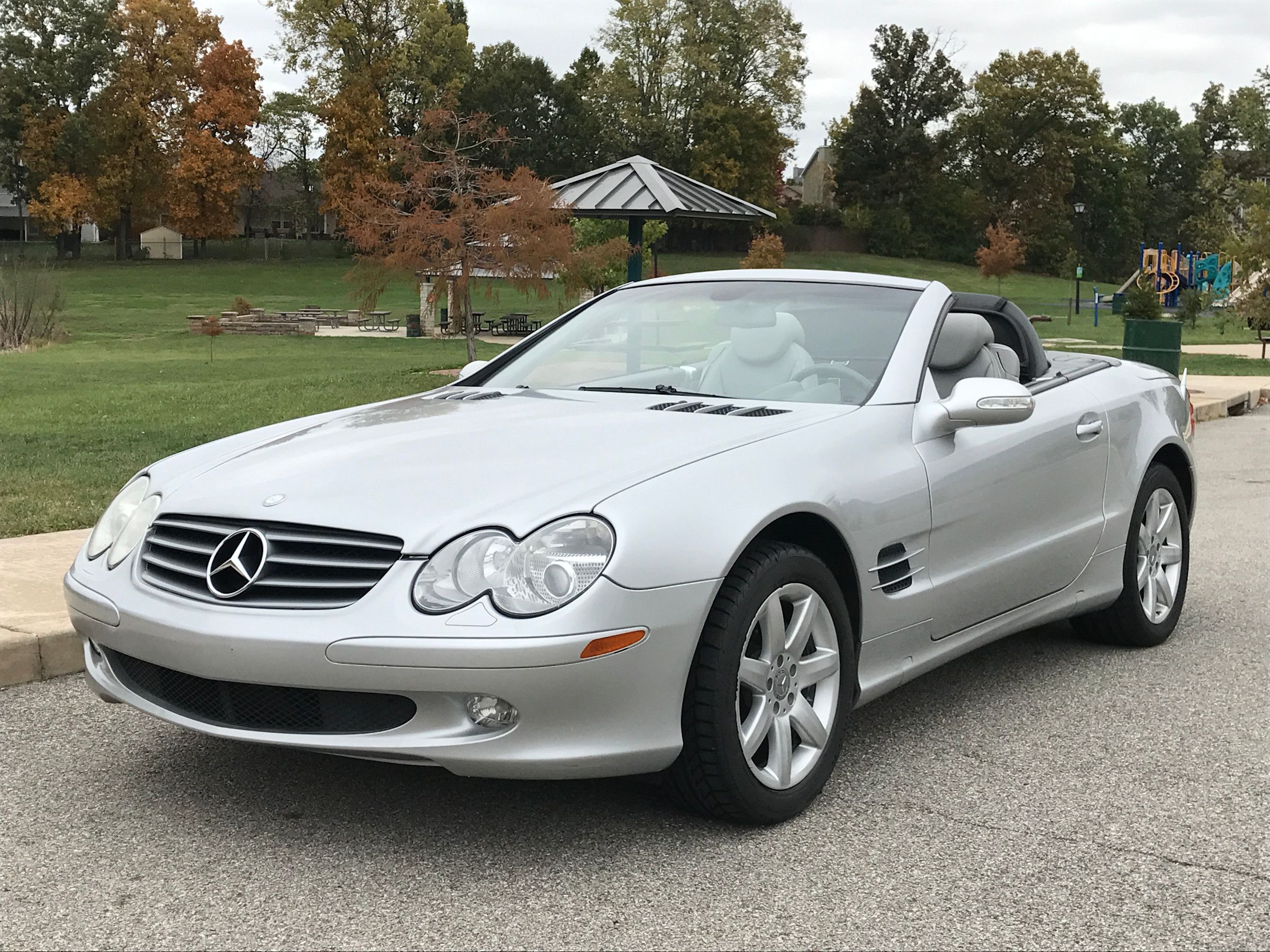 2003 Mercedes-Benz SL-Class SL500