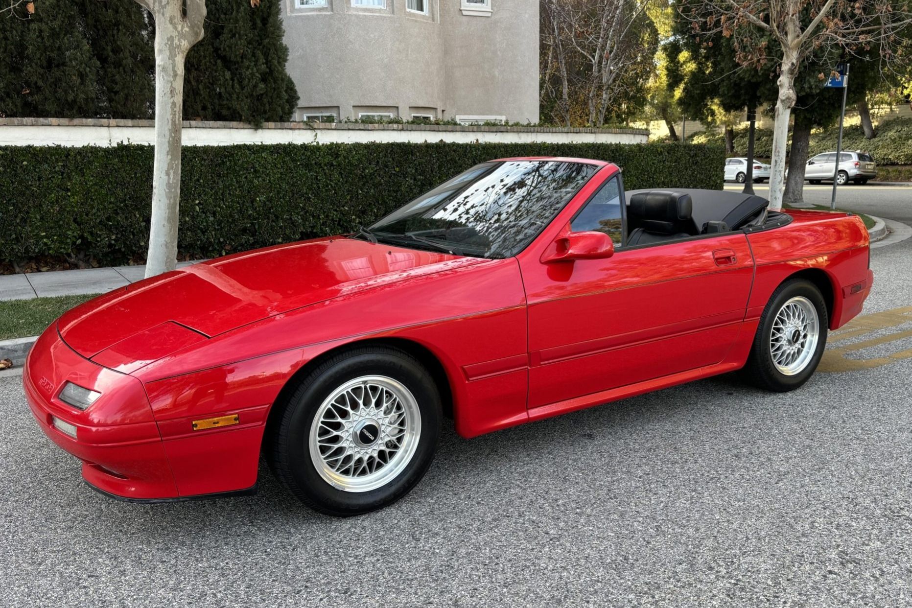 1990 Mazda RX-7 Convertible
