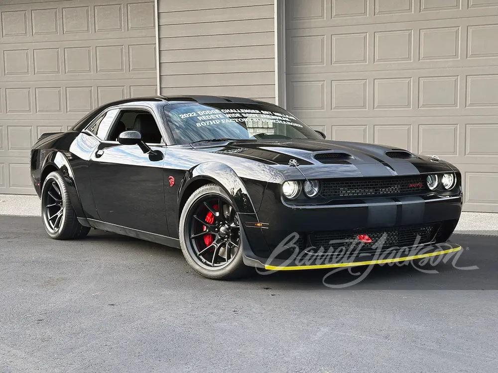 2022 Dodge Challenger SRT Hellcat Redeye