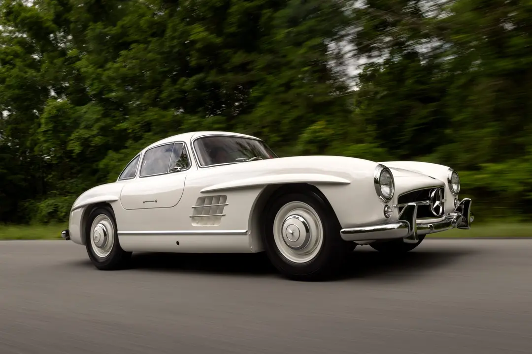 1954 Mercedes-Benz 300SL Gullwing, sold Jul 2025