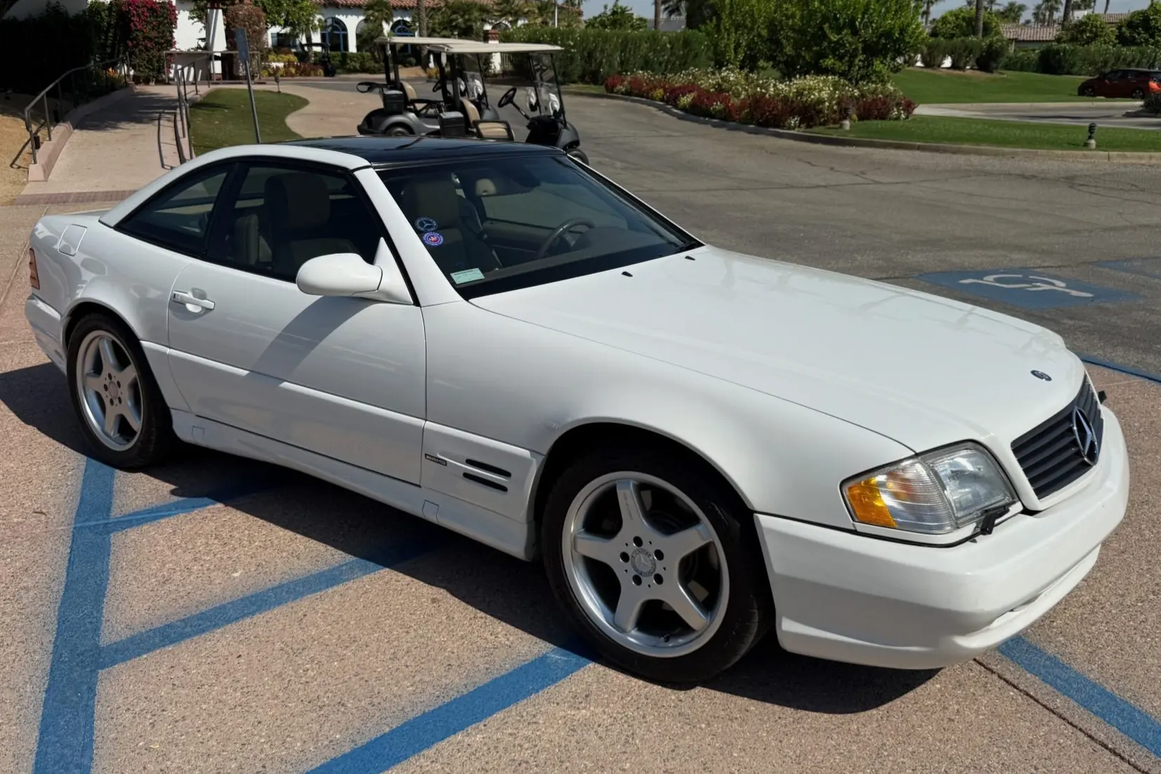 2001 Mercedes-Benz SL-Class SL500
