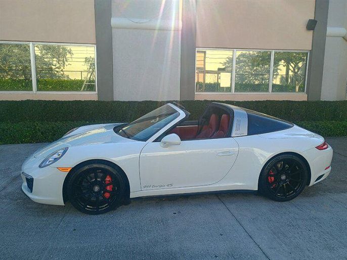 2018 Porsche 991.2 Targa 4 GTS