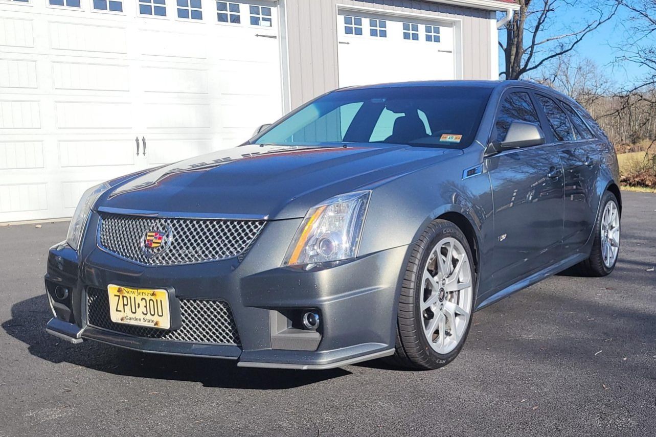 2011 Cadillac CTS Wagon