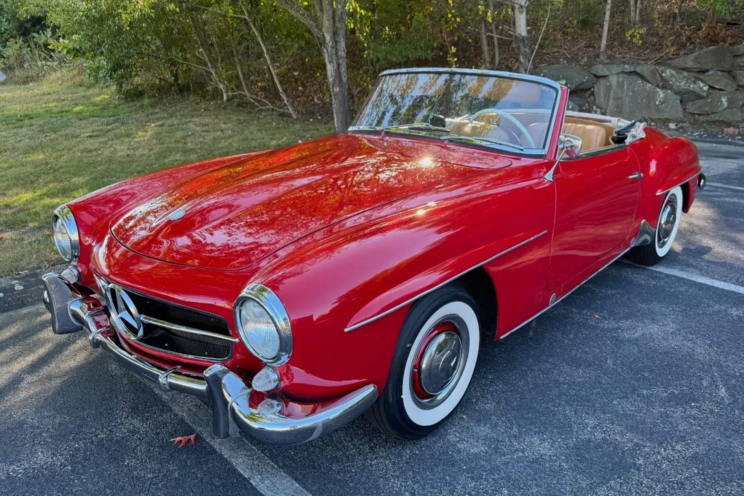 1955 Mercedes-Benz 190, sold Oct 2025