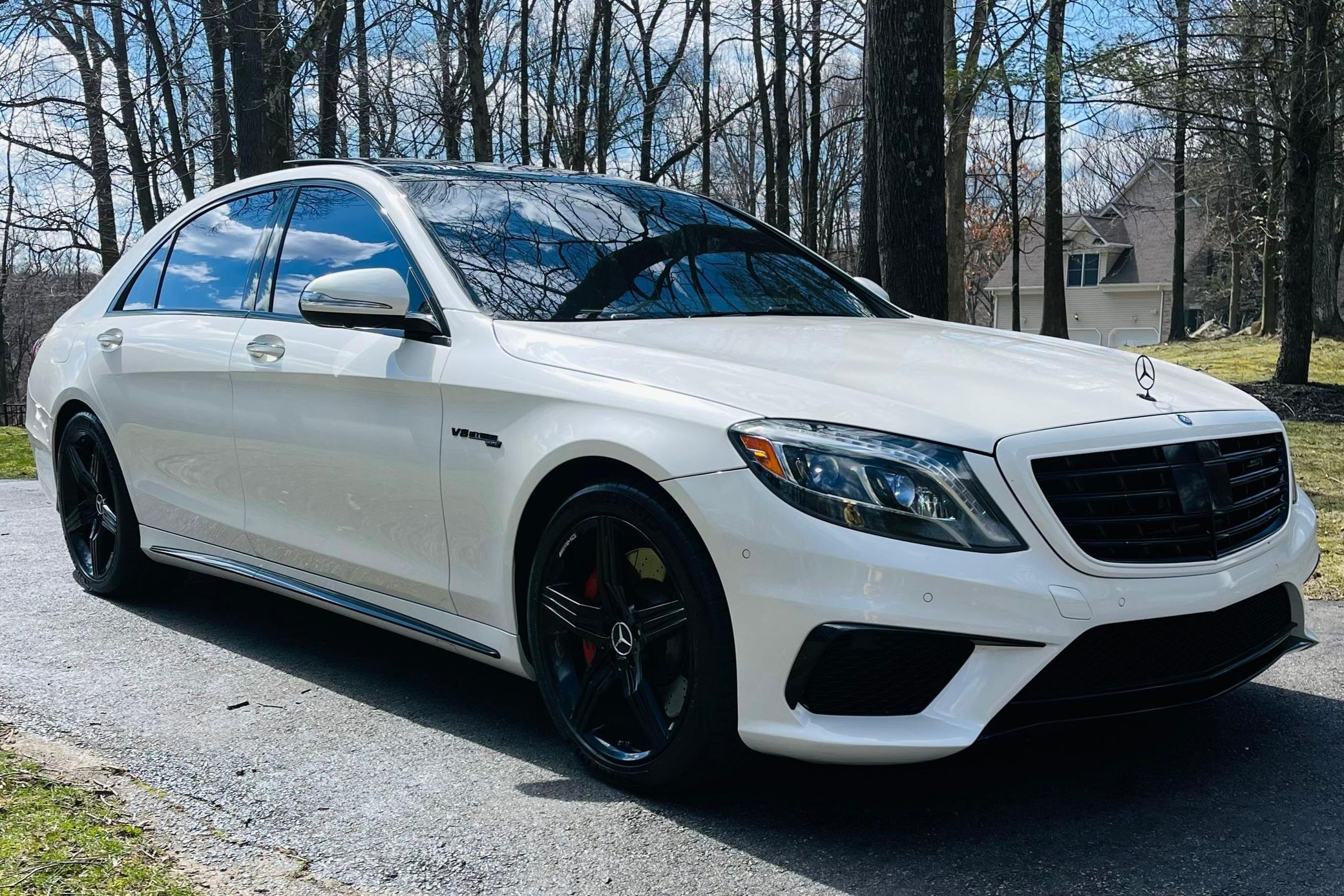 2015 Mercedes-Benz S-Class