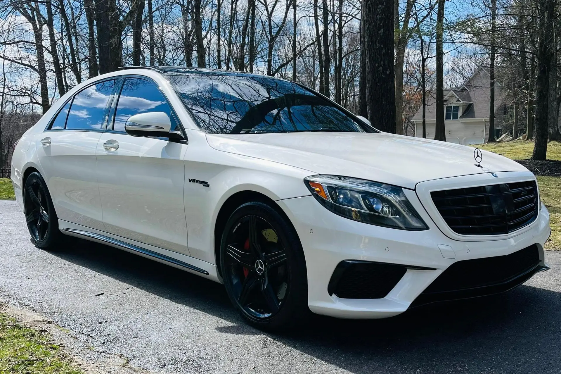 2015 Mercedes-Benz S-Class