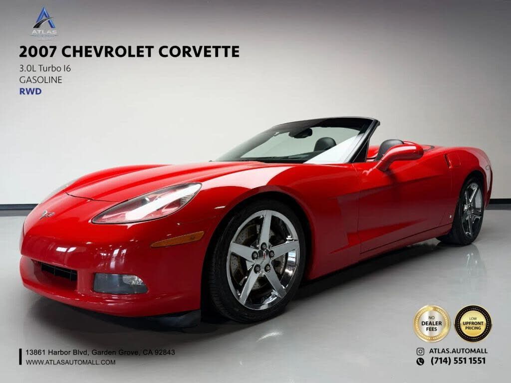 2007 Chevrolet Corvette