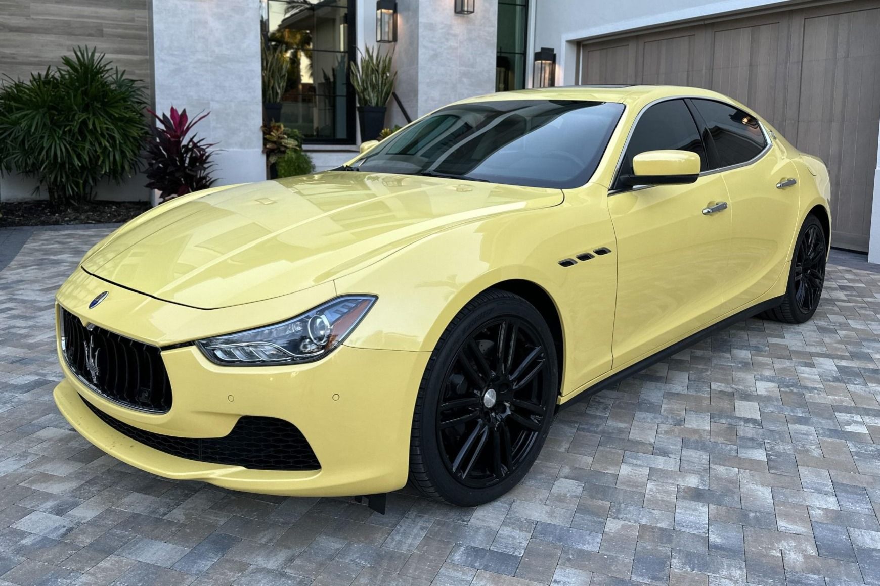 2014 Maserati Ghibli S Q4