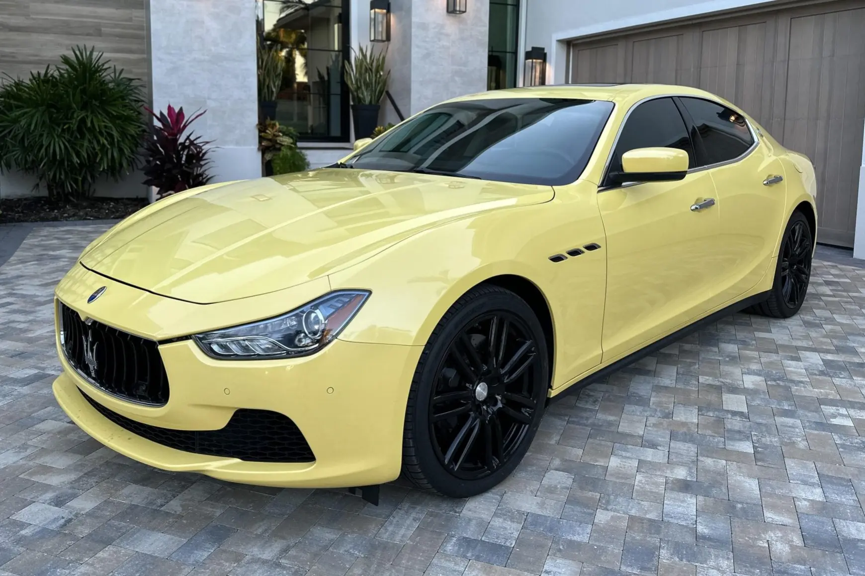 2014 Maserati Ghibli S Q4