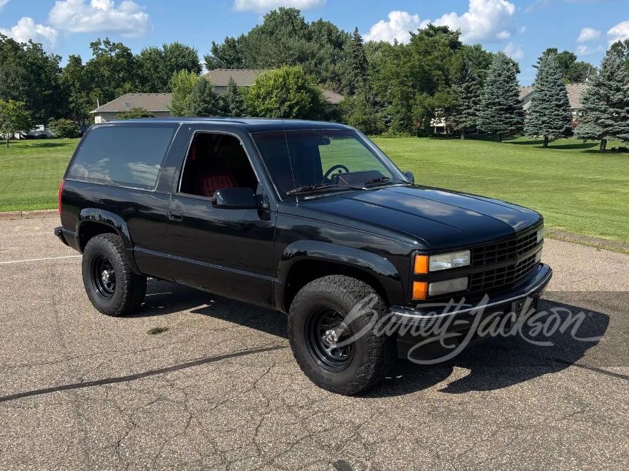 1992 Chevrolet Blazer, sold Sep 2026