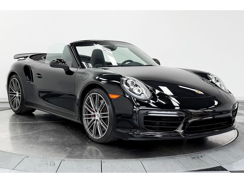 2017 Porsche 991.2 Turbo