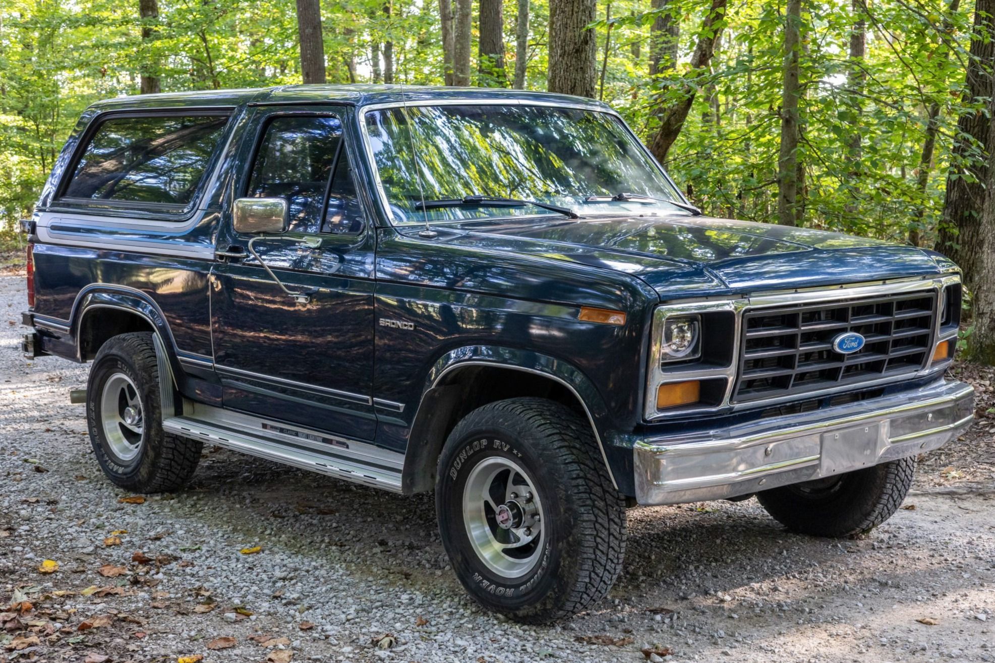 1985 Ford Bronco