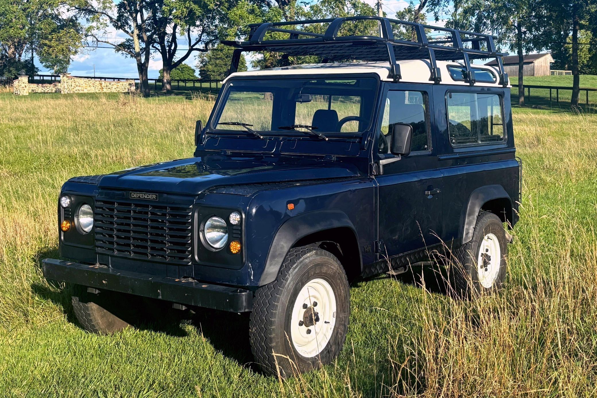 1997 Land Rover Defender 90