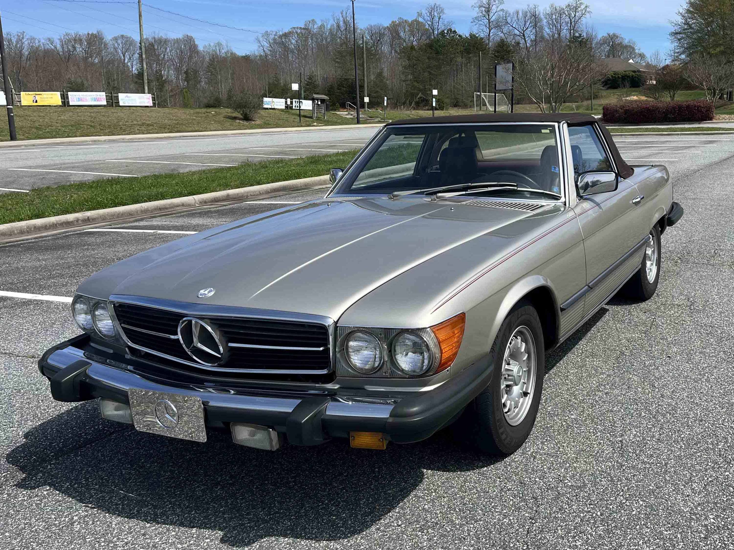 1985 Mercedes-Benz SL-Class