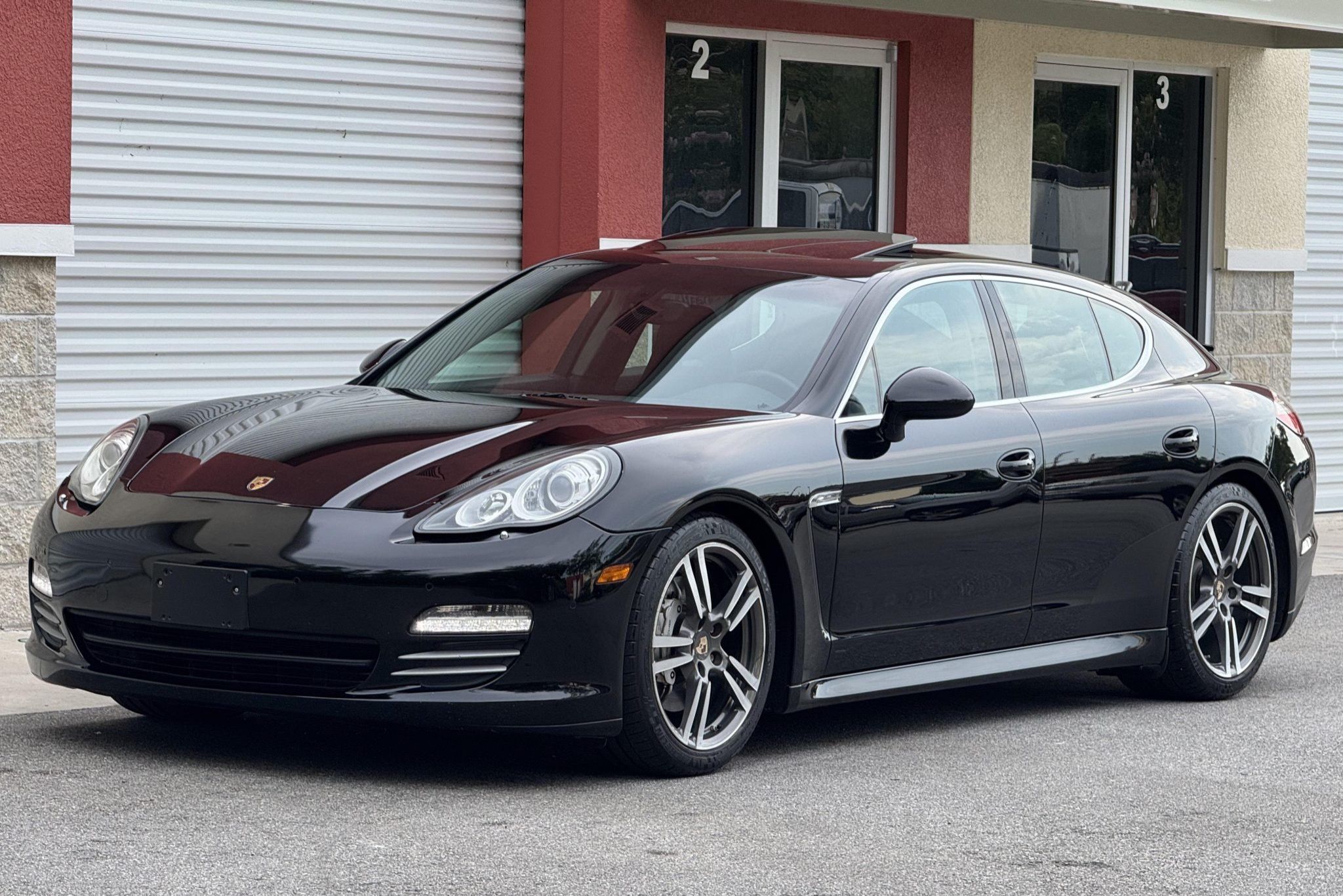 2010 Porsche Panamera 4S