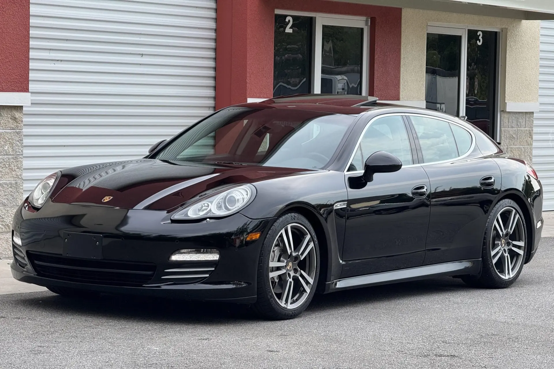 2010 Porsche Panamera 4S