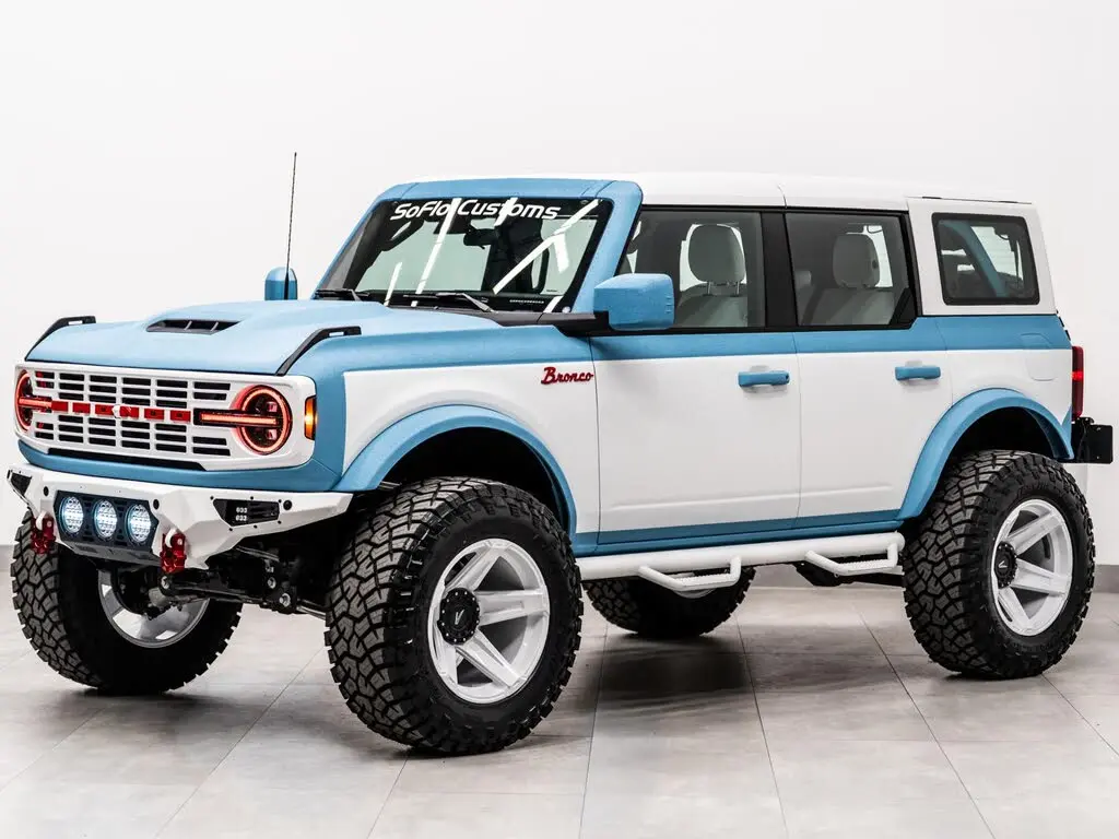 2026 Ford Bronco