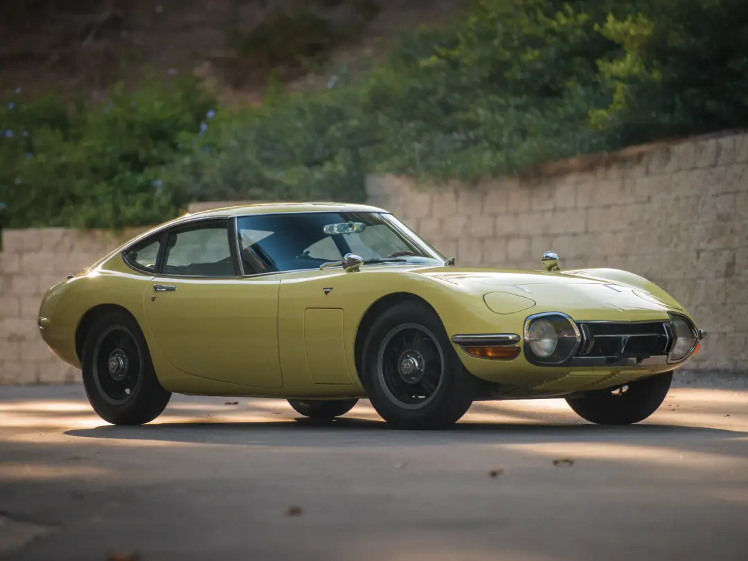1967 Toyota 2000GT, sold Jan 2018