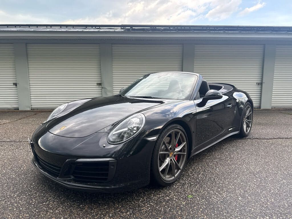 2017 Porsche 991.2 Carrera S