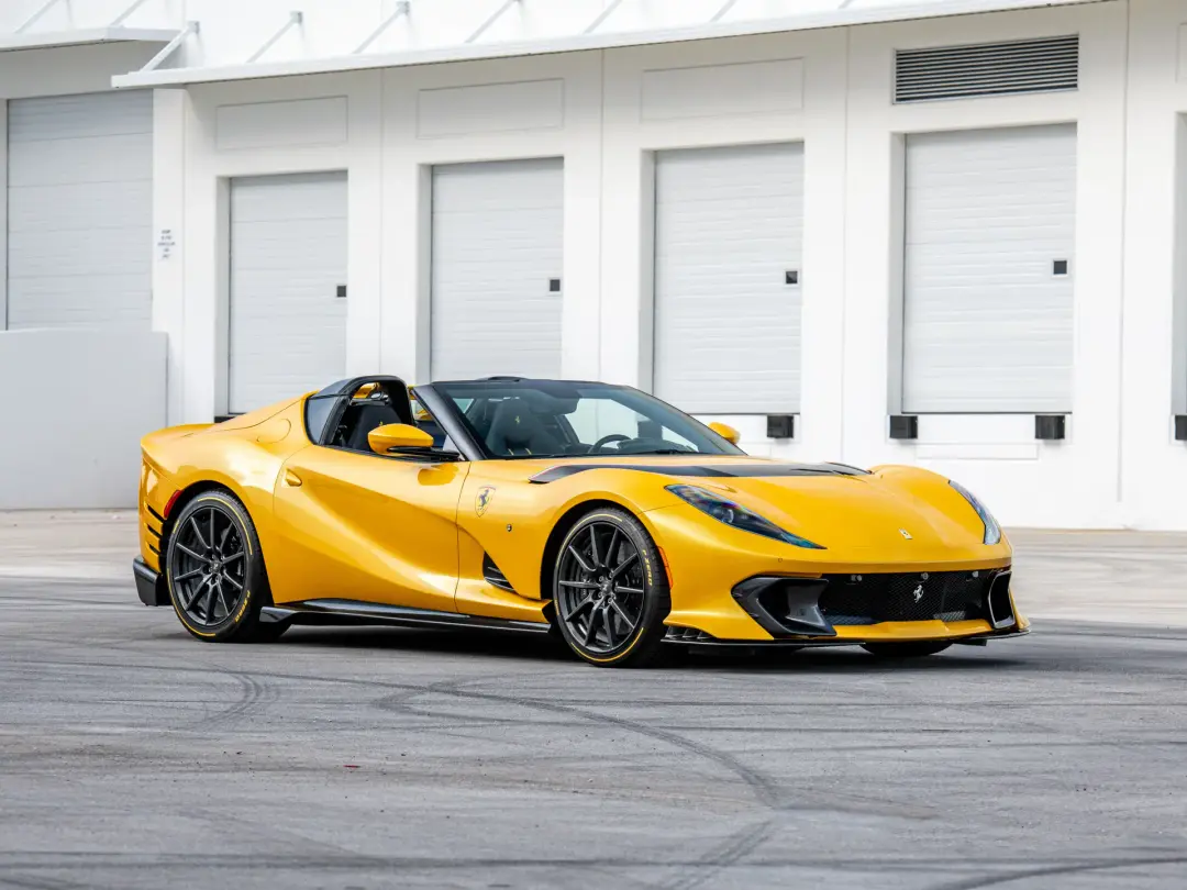 2021 Ferrari 812 Competizione A, sold Aug 2026