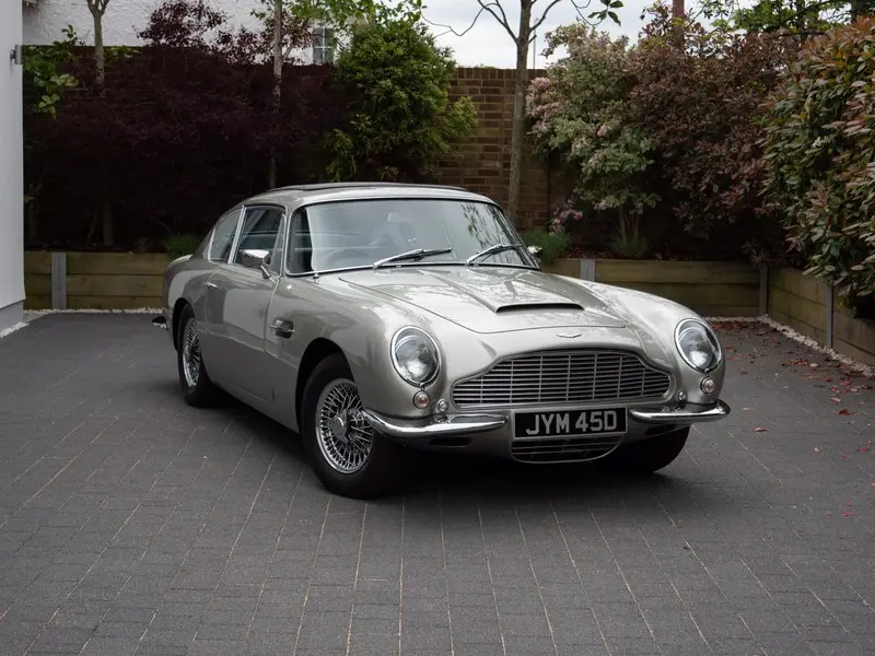 1965 Aston Martin DB6 Saloon, sold Jun 2024