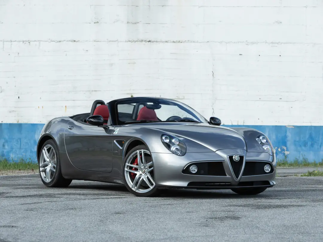 2008 Alfa Romeo 8C Competizione Spider, sold May 2024