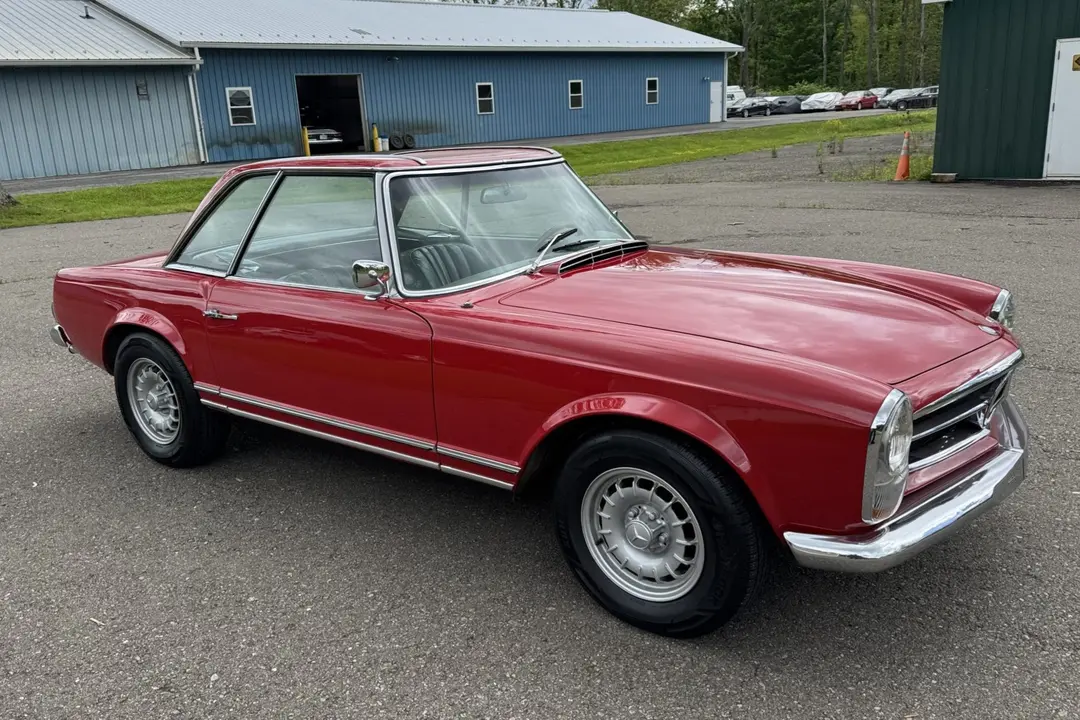 1963 Mercedes-Benz SL-Class 230SL Pagoda, sold Jun 2025