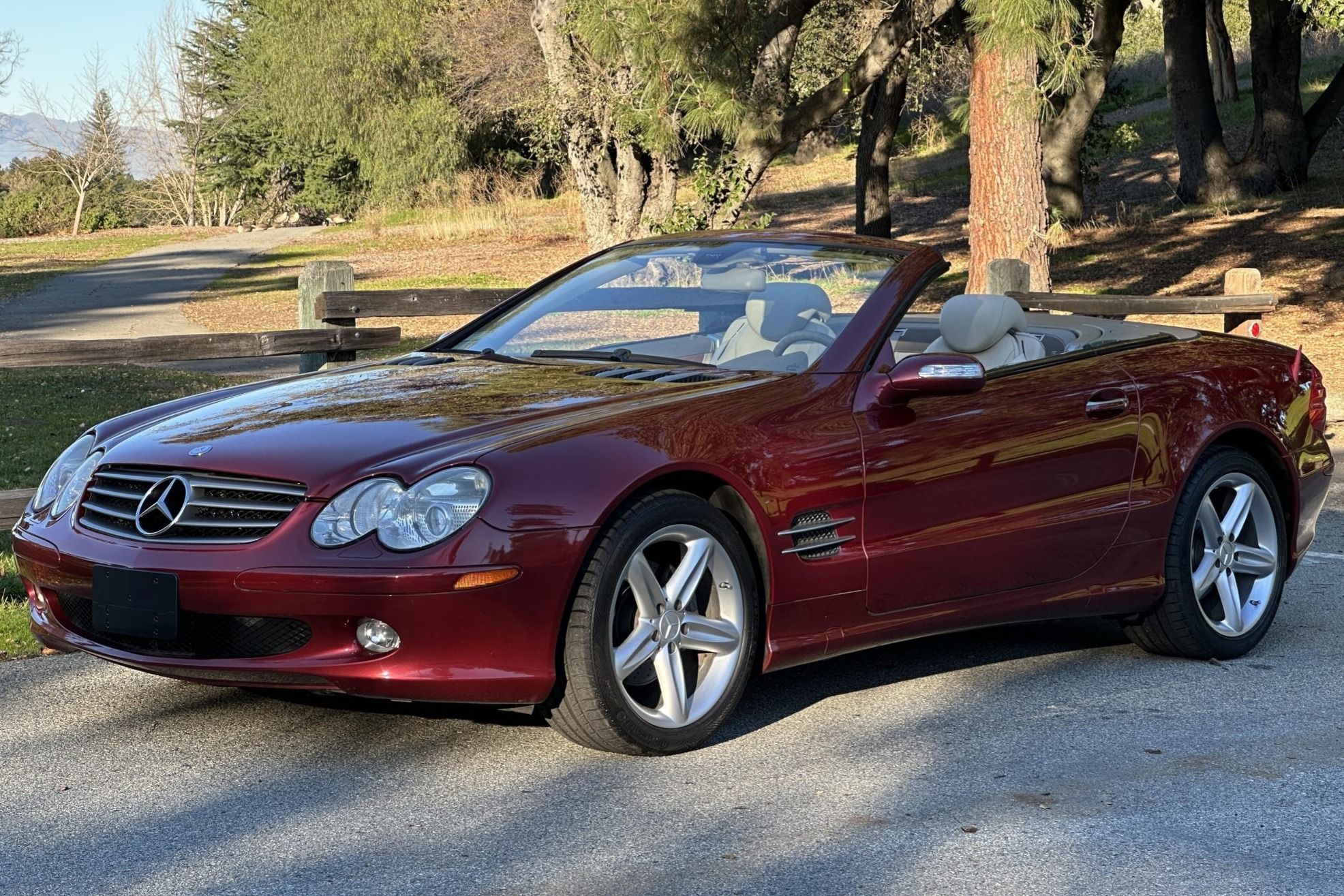 2006 Mercedes-Benz SL-Class SL500
