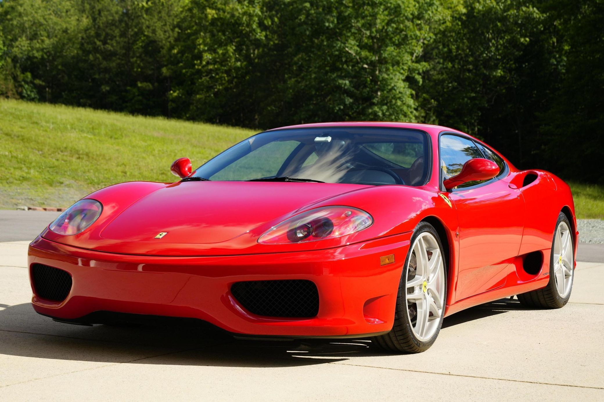 2002 Ferrari 360 Modena