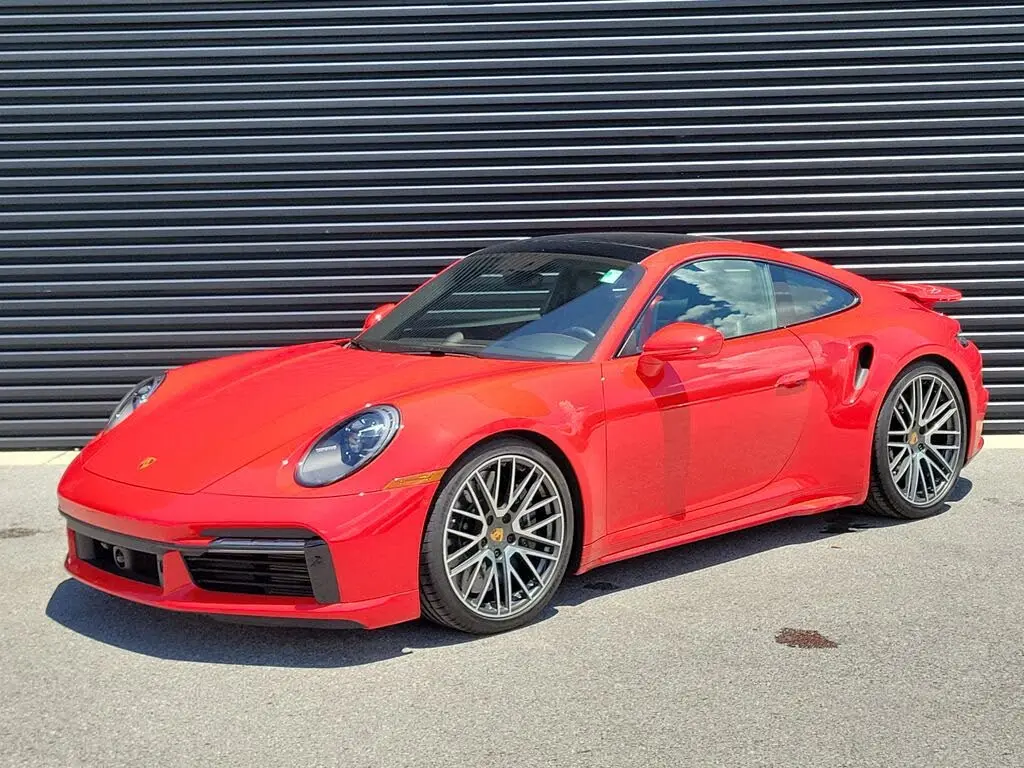 2025 Porsche 992.1 Turbo