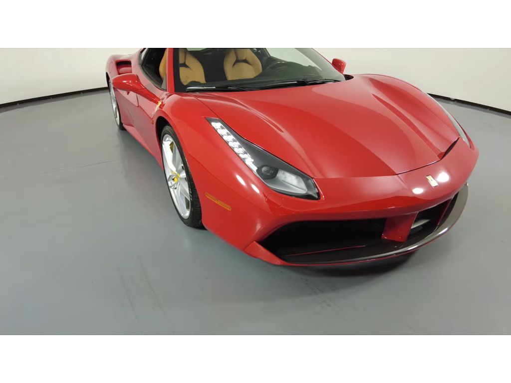 2017 Ferrari 488 GTB