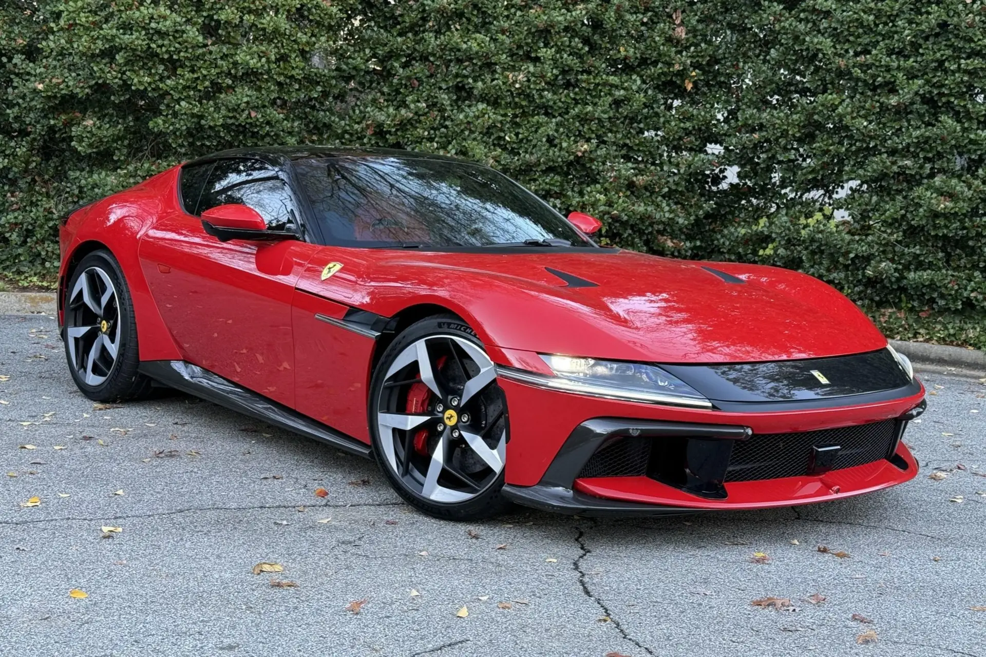 2025 Ferrari 12 Cilindri Coupe, sold Dec 2025