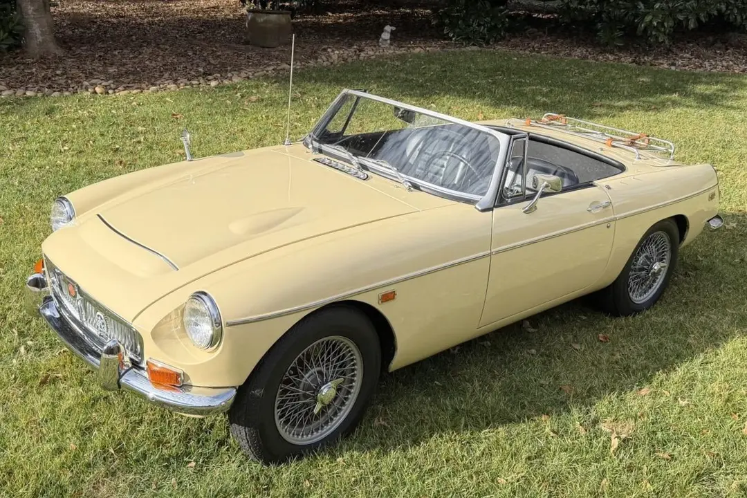 1967 MG MGC Roadster, sold Jan 2026