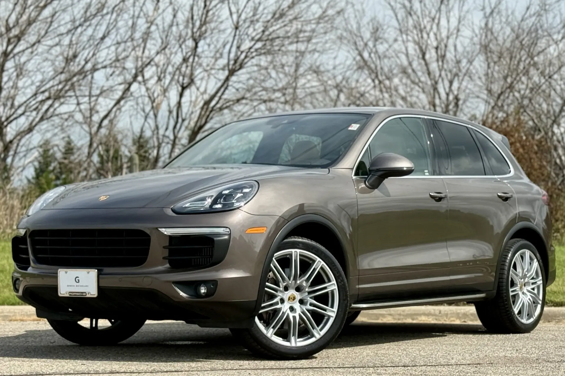 2016 Porsche Cayenne Turbo