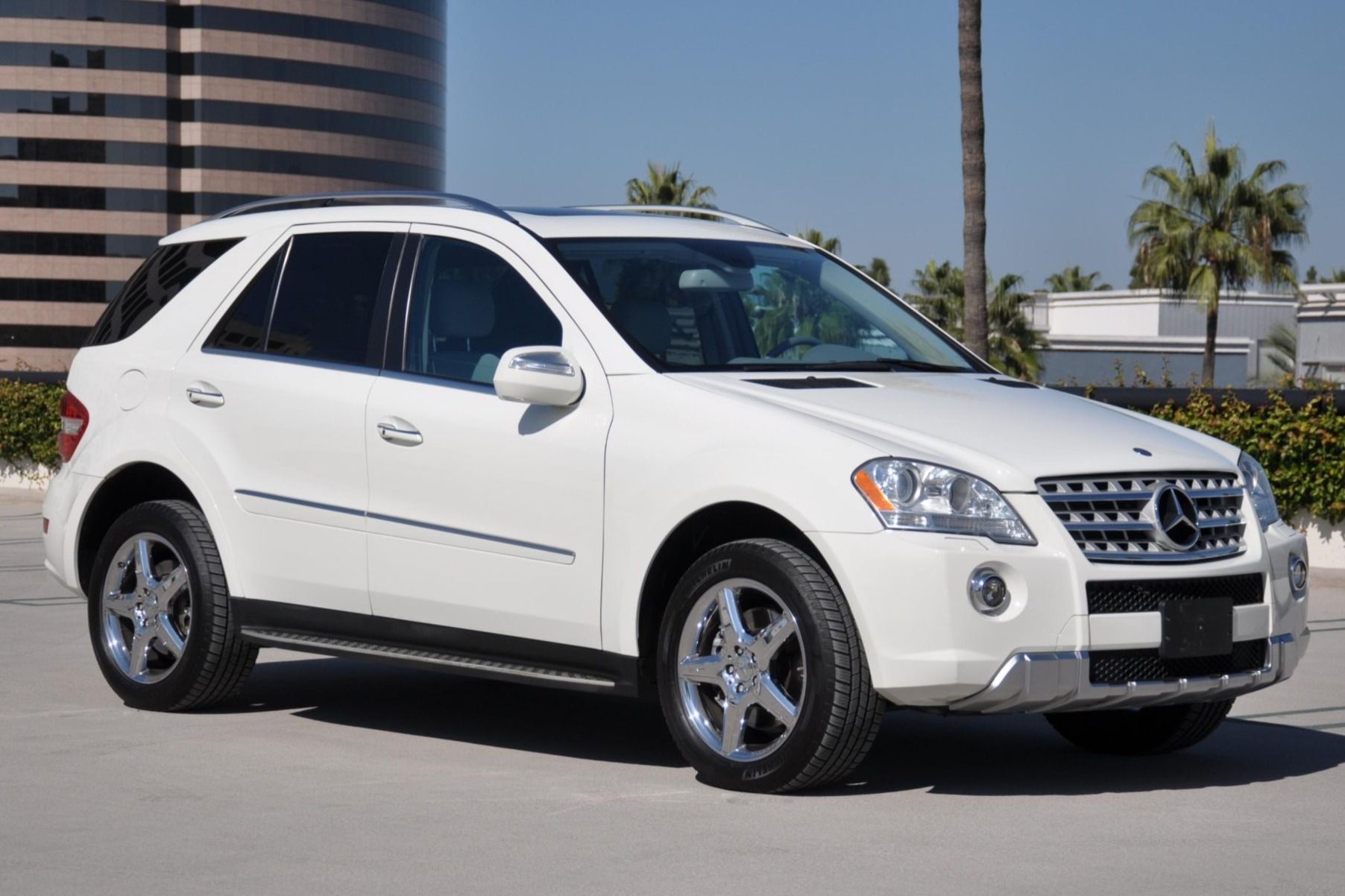 2010 Mercedes-Benz M-Class
