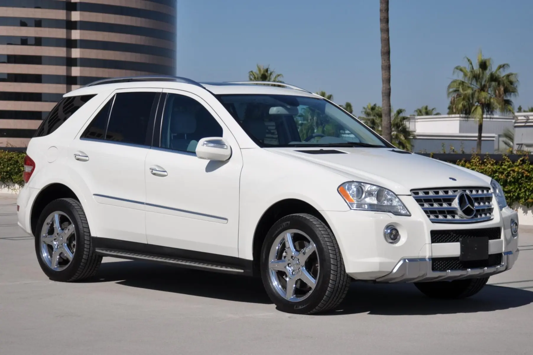 2010 Mercedes-Benz M-Class