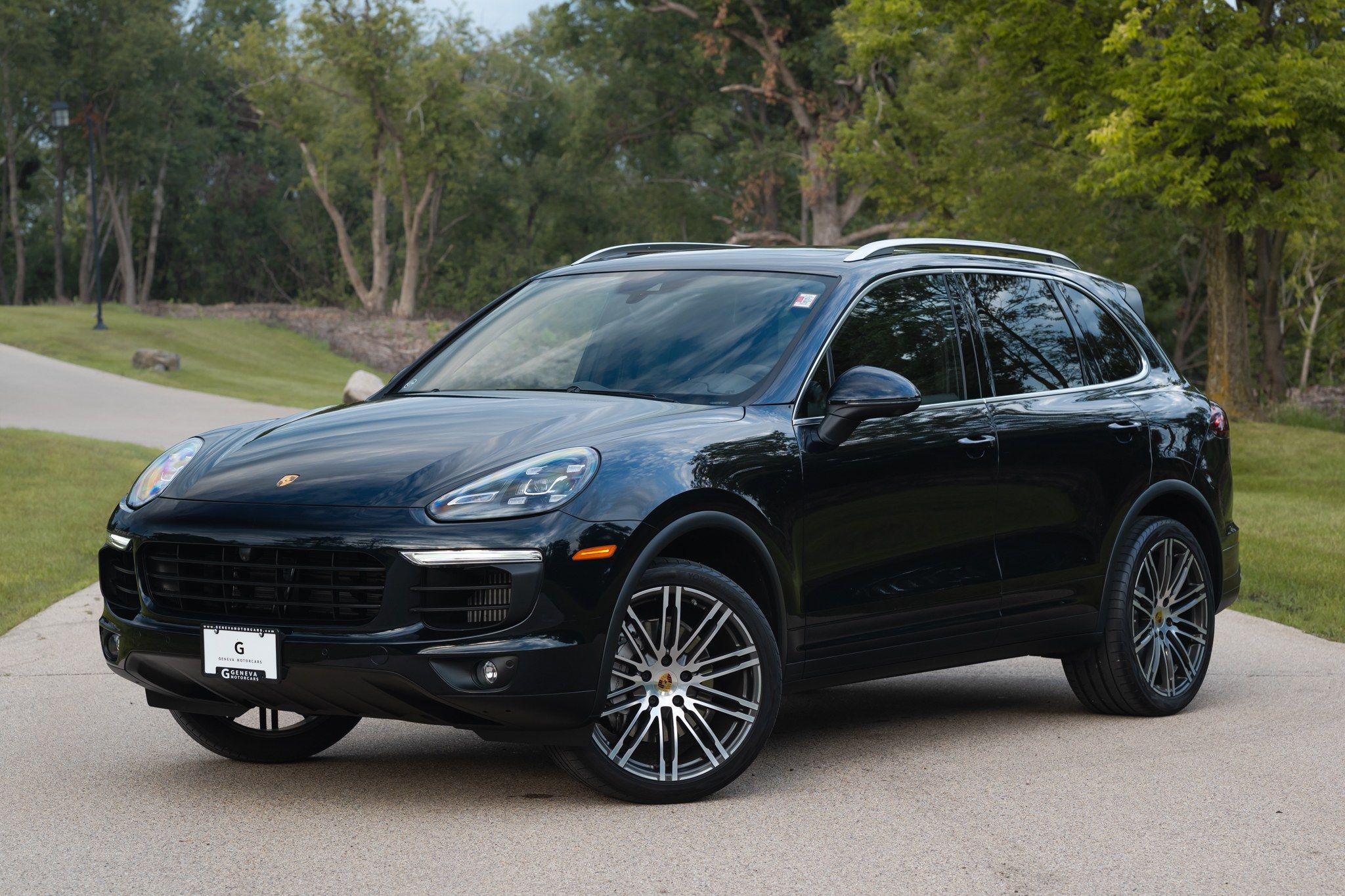 2016 Porsche Cayenne Turbo