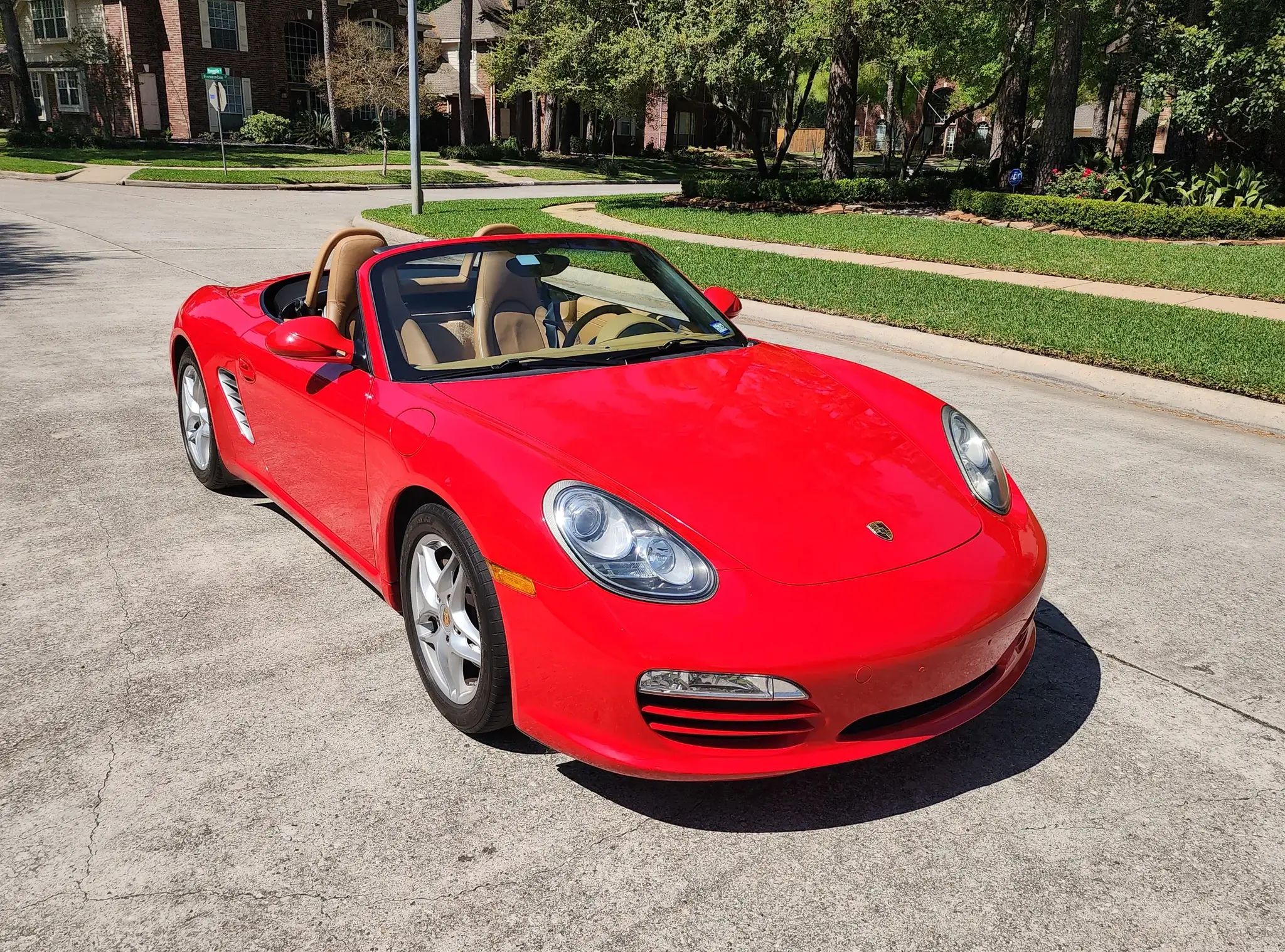 2009 Porsche Boxster