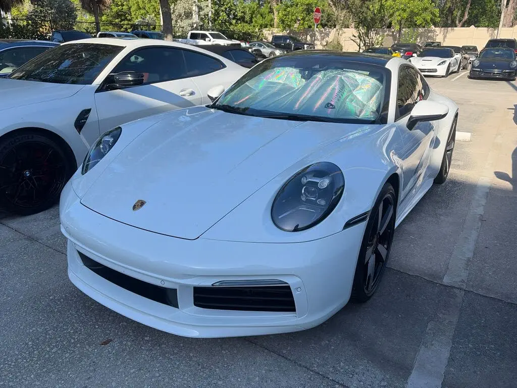 2022 Porsche 992.1 Carrera 4